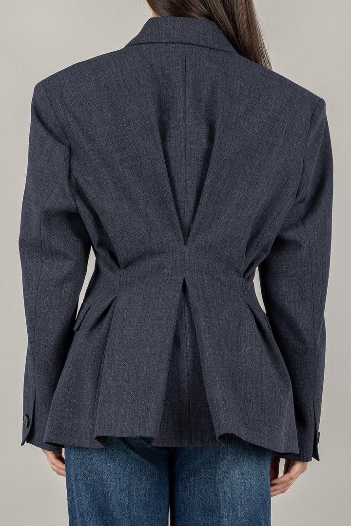 VICOLO - TF0856 - GIACCA DOPPIO PETTO DENIM