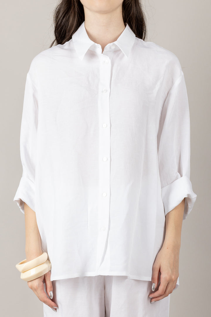TENSIONE IN - 25C7656 - CAMICIA OVER MANICA LUNGA