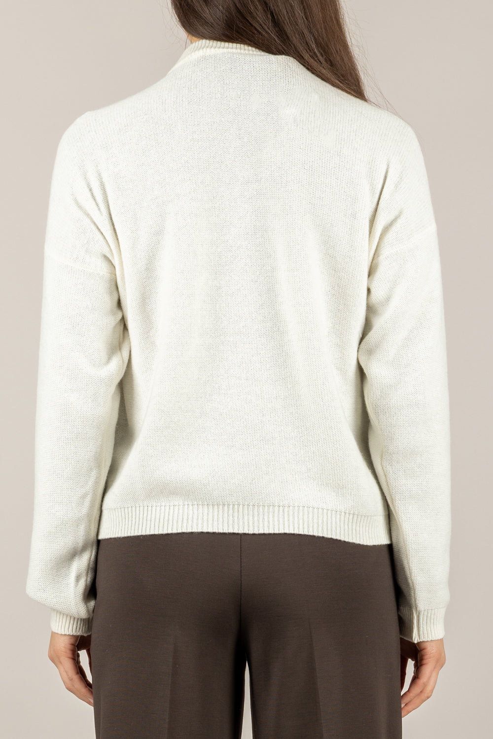 VICOLO - 77195F - MAGLIA ROMBI