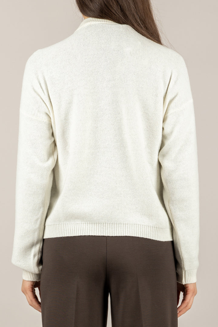 VICOLO - 77195F - MAGLIA ROMBI