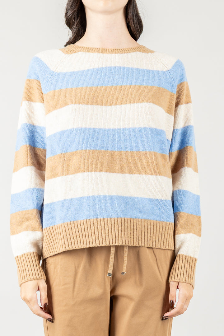 TENSIONE IN - 810 - MAGLIA A RIGHE MULTICOLOR