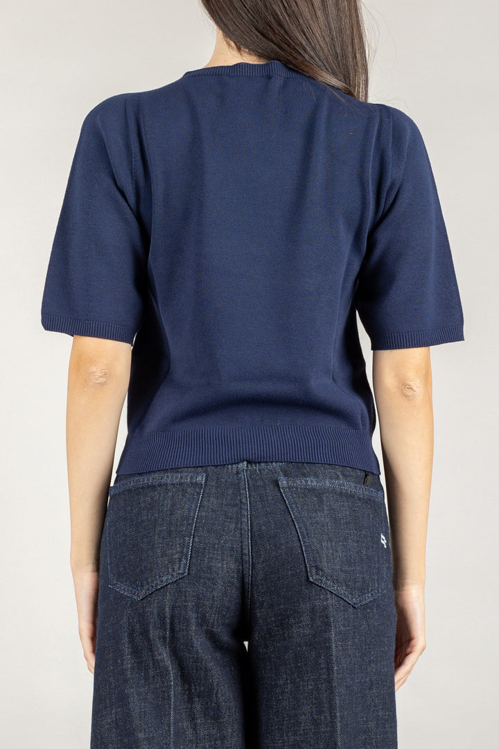 KONTATTO - 3M0804C - MAGLIA GIROCOLLO MEZZA MANICA