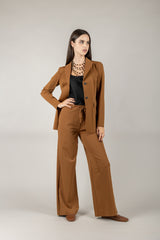 MM MaxMara - 2526786057 - PANTALONE PALAZZO COULISSE VERRES