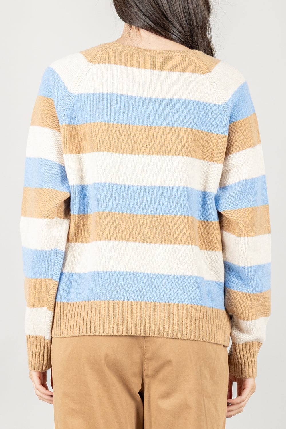 TENSIONE IN - 810 - MAGLIA A RIGHE MULTICOLOR
