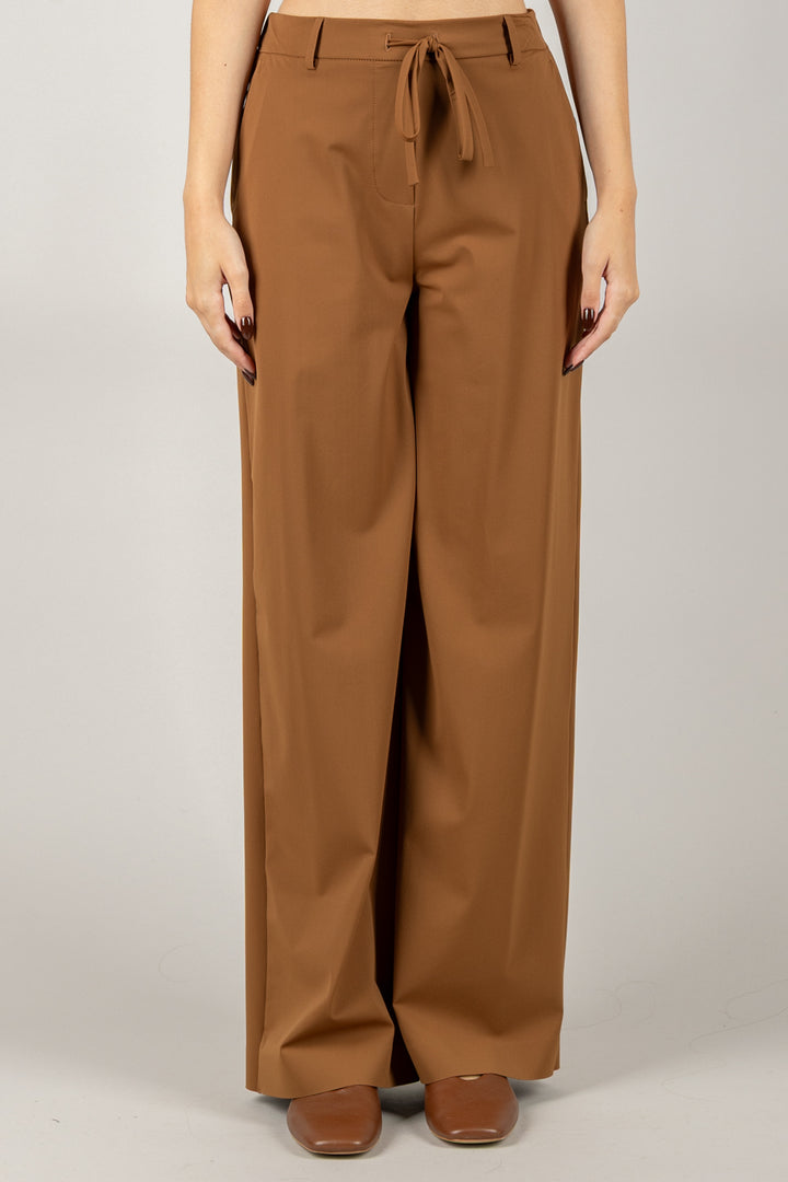 MM MaxMara - 2526786057 - PANTALONE PALAZZO COULISSE VERRES