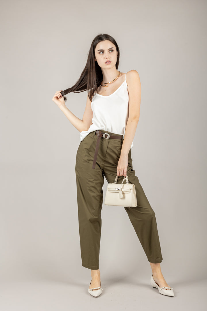 TENSIONE IN - F2164T05QPE25 - TOP IN SATIN