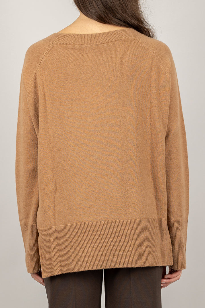 TENSIONE IN - WL157AI25 - MAGLIA OVER CON SPACCHI POSTERIORI