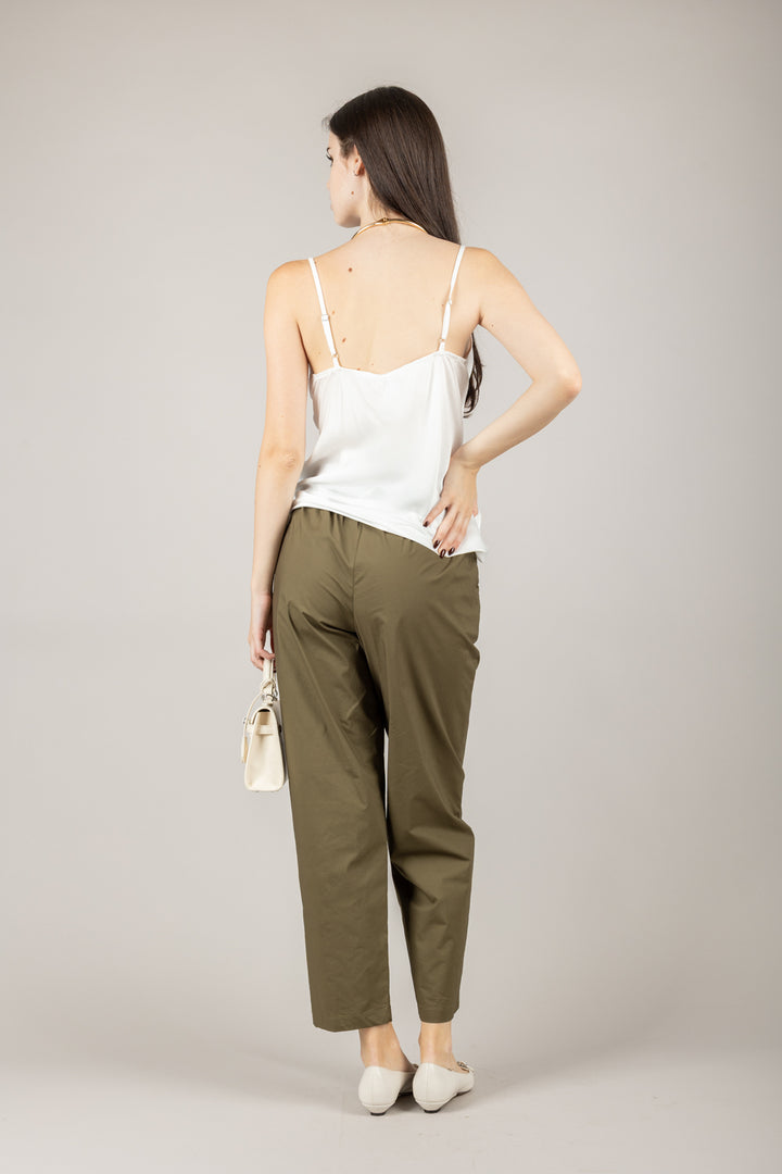 TENSIONE IN - F2164T05QPE25 - TOP IN SATIN
