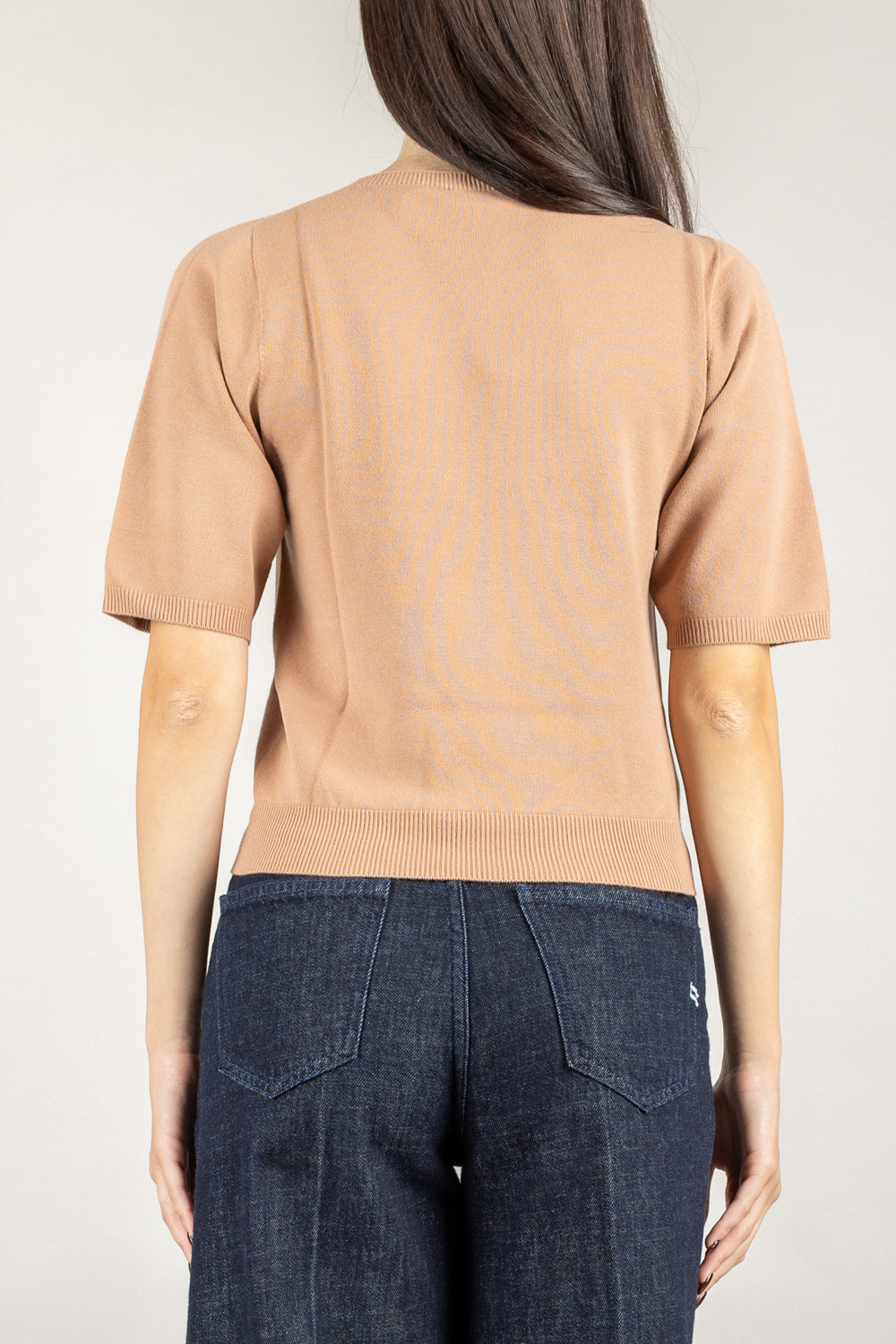 KONTATTO - 3M0804C - MAGLIA GIROCOLLO MEZZA MANICA