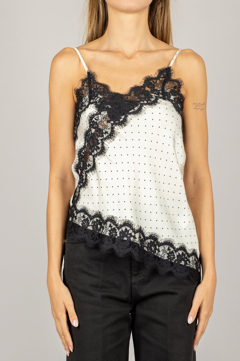 VICOLO - TF1191 - TOP PIZZO E POIS
