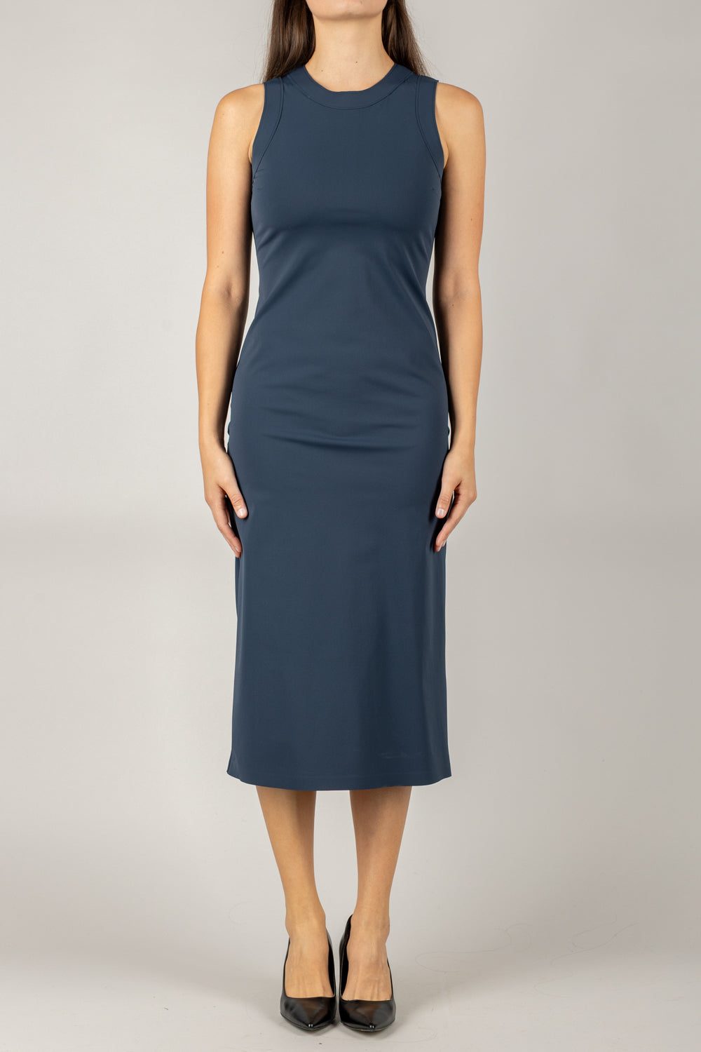MM MaxMara - 2526626097600 - ABITO GIROMANICA JERSEY ECRU
