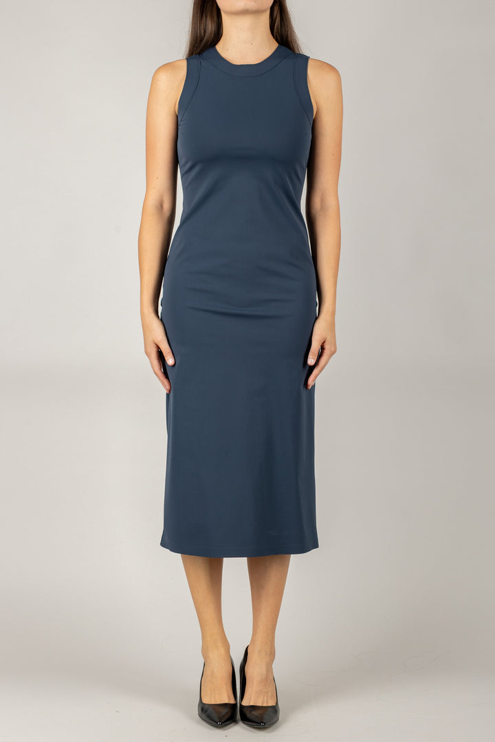 MM MaxMara - 2526626097600 - ABITO GIROMANICA JERSEY ECRU