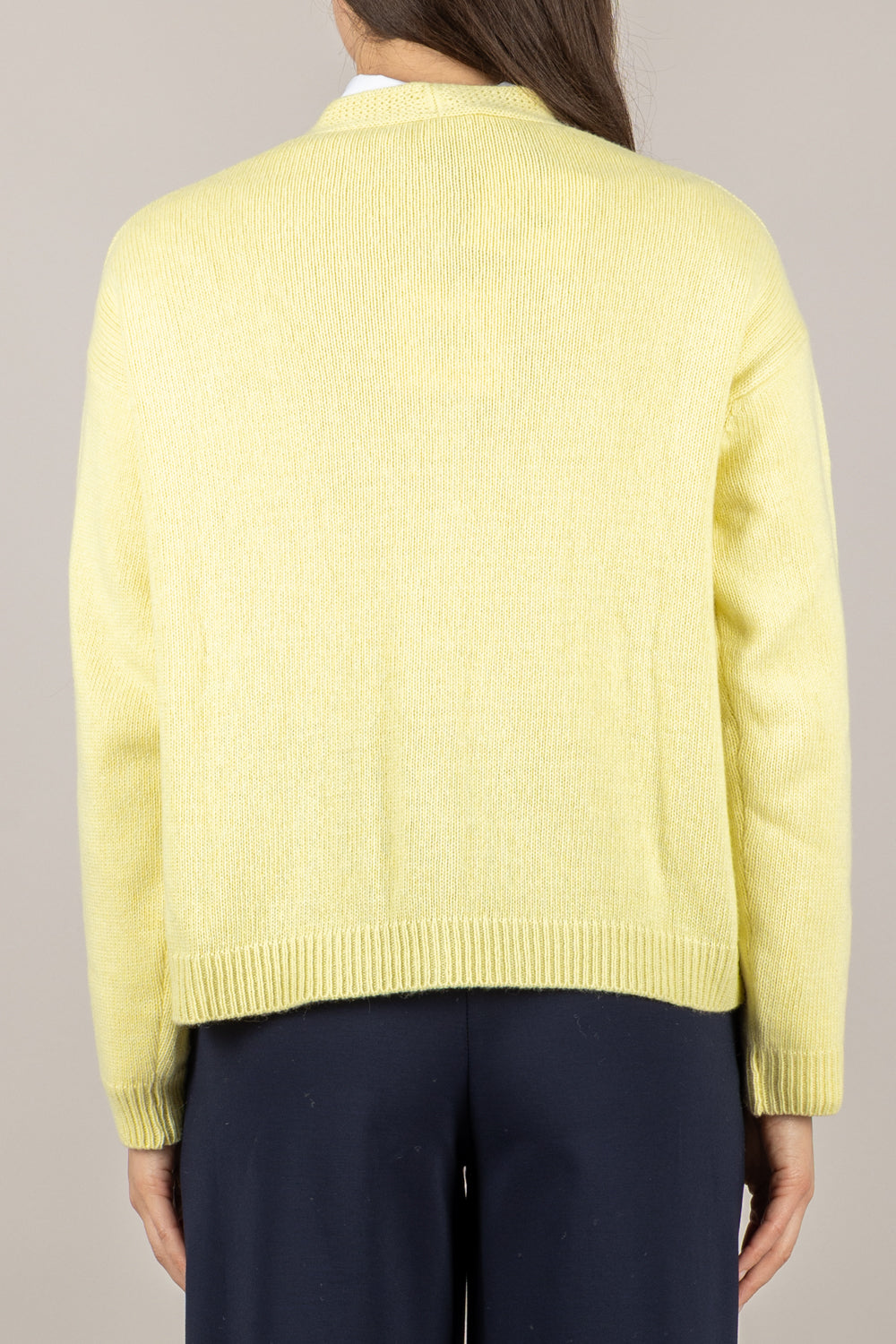 TENSIONE IN - D80926 - CARDIGAN TRE BOTTONI