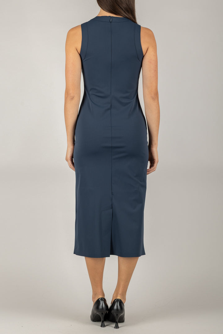 MM MaxMara - 2526626097600 - ABITO GIROMANICA JERSEY ECRU