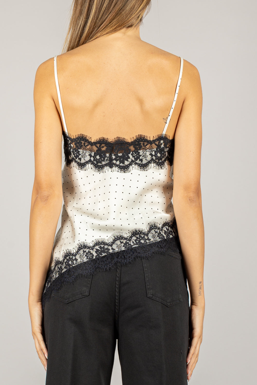 VICOLO - TF1191 - TOP PIZZO E POIS