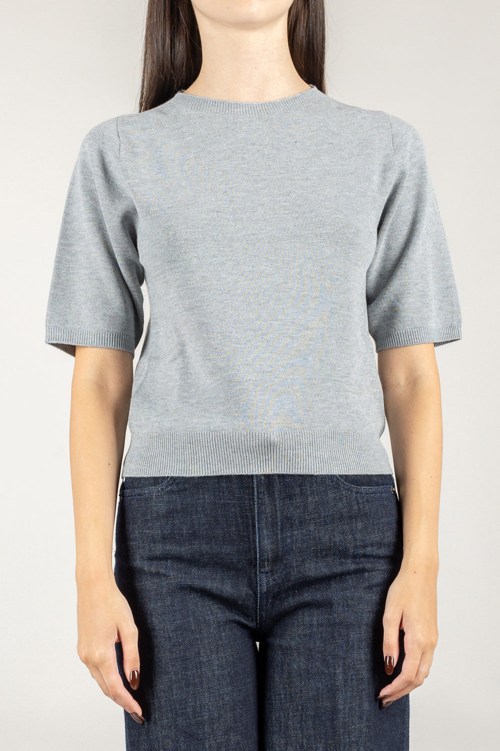 KONTATTO - 3M0804C - MAGLIA GIROCOLLO MEZZA MANICA