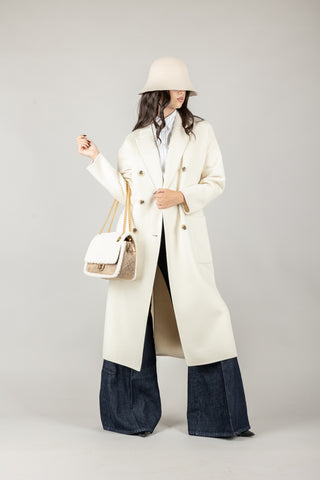 VICOLO - TF0001 - CAPPOTTO DOPPIO PETTO SEI BOTTONI