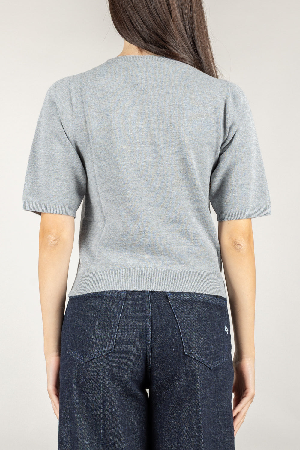 KONTATTO - 3M0804C - MAGLIA GIROCOLLO MEZZA MANICA