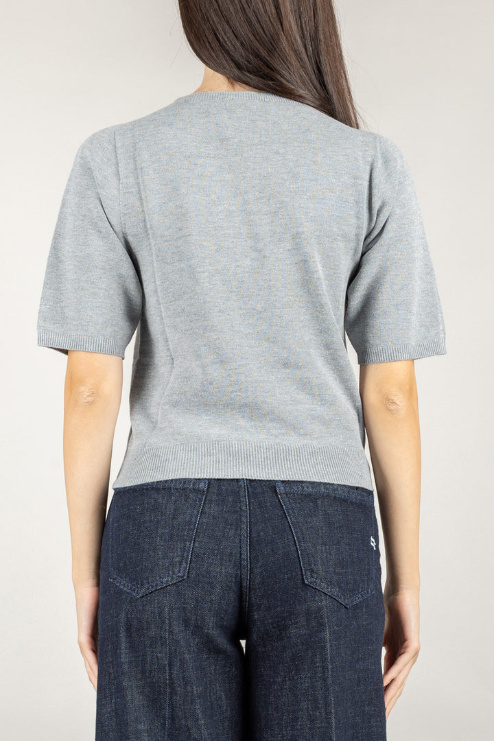 KONTATTO - 3M0804C - MAGLIA GIROCOLLO MEZZA MANICA
