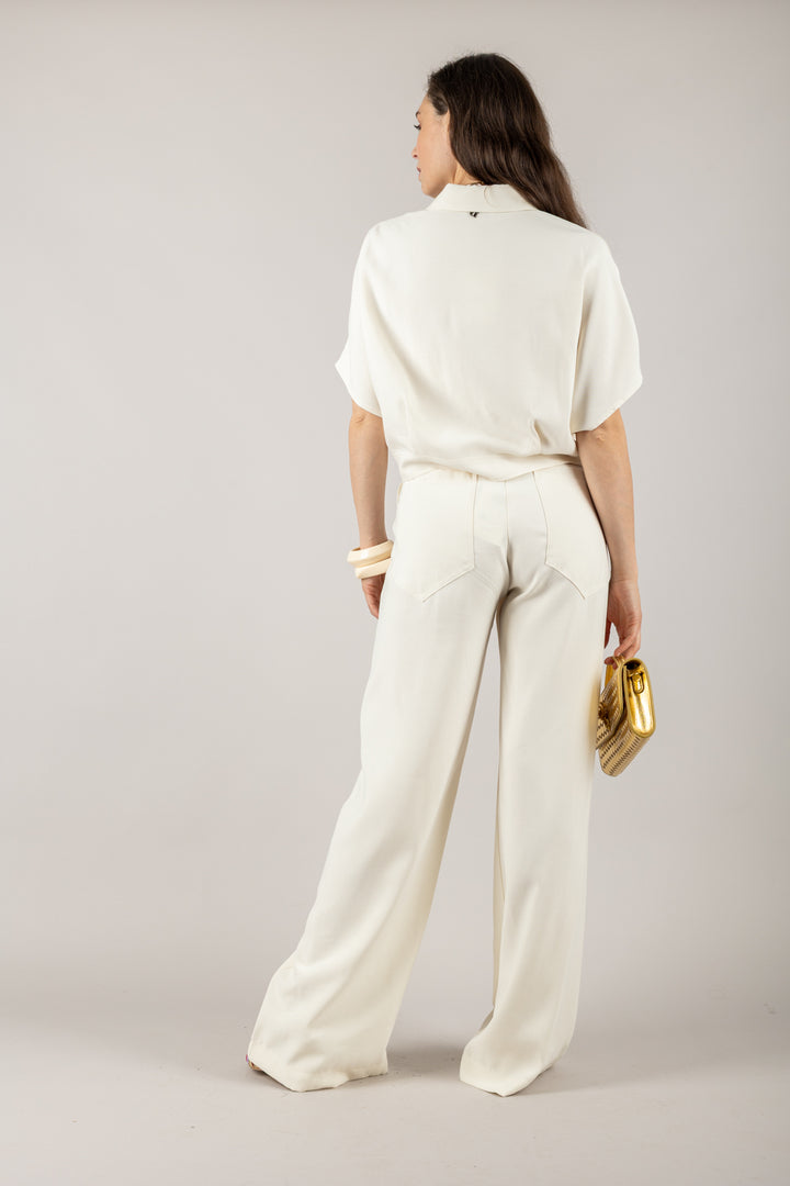 DIXIE - P648W237 - PANTALONE AMPIO CON TASCONI