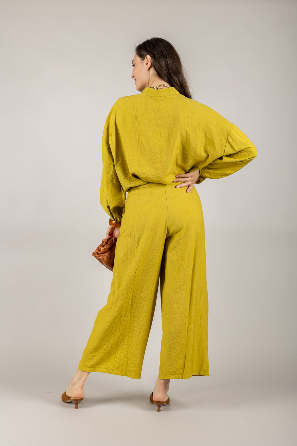 TENSIONE IN - 25C7640 - CAMICIA GOFFRATA