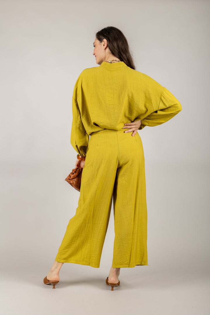 TENSIONE IN - 25C7640 - CAMICIA GOFFRATA