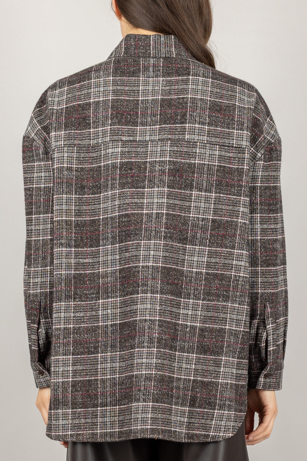 VICOLO - TF1863 - CAMICIA CHECK FLANELLA