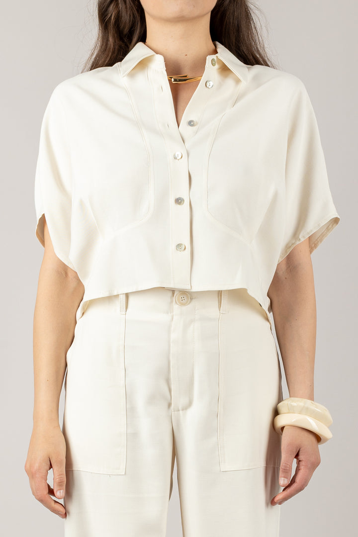 DIXIE - C648W182 - CAMICIA CORTA MANICA A 3/4