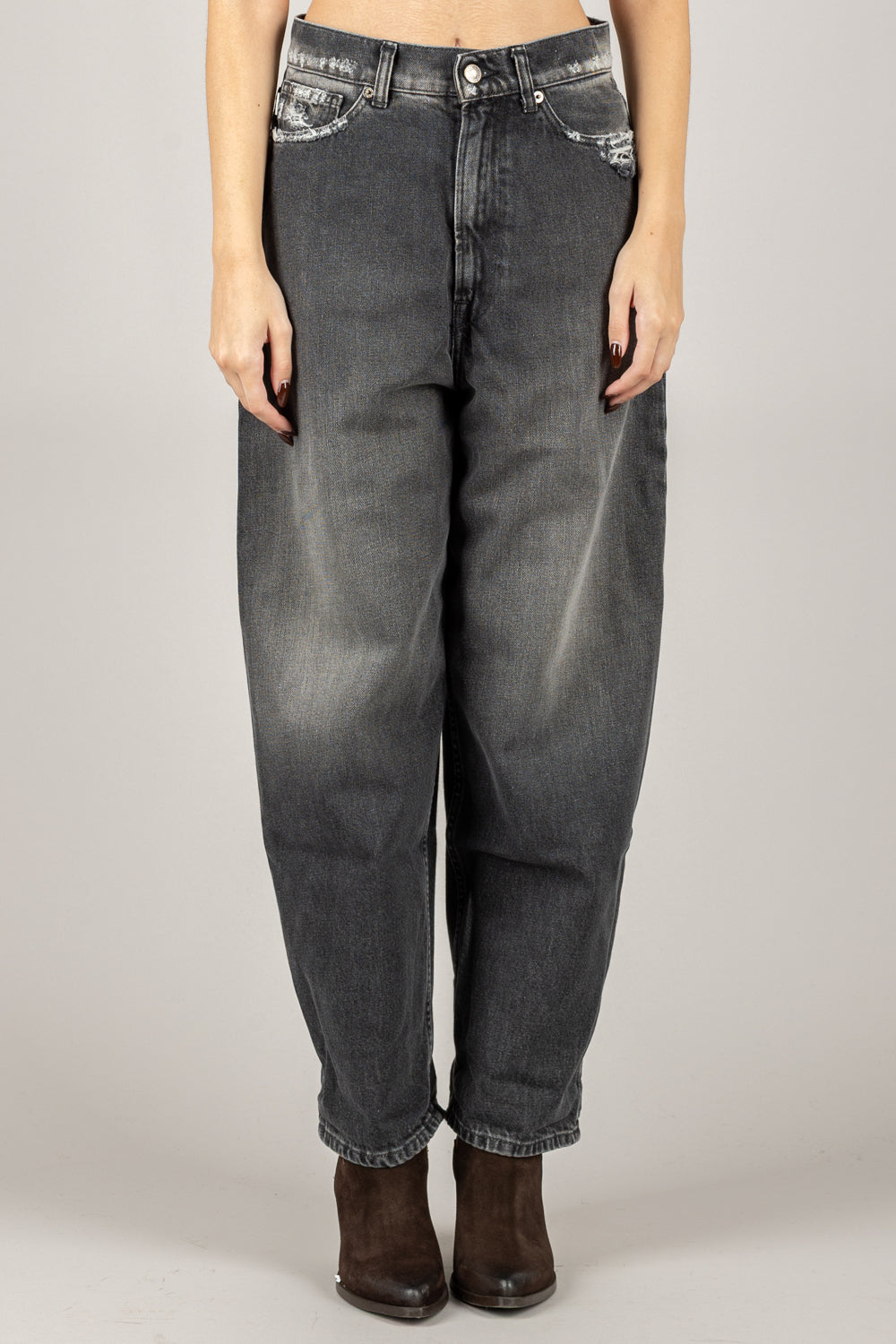 VICOLO - DF5225 - JEANS LAILA BALLOON