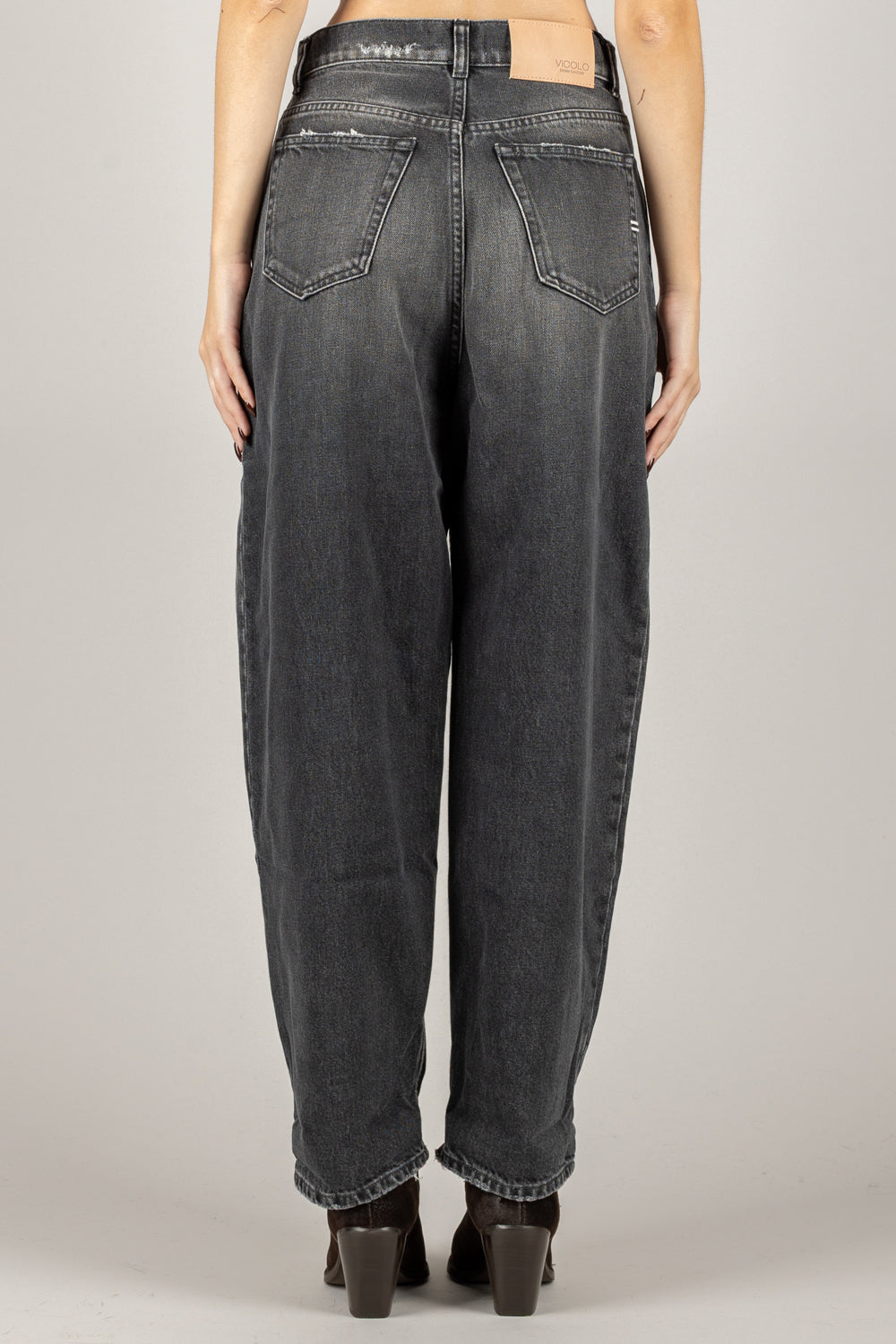 VICOLO - DF5225 - JEANS LAILA BALLOON