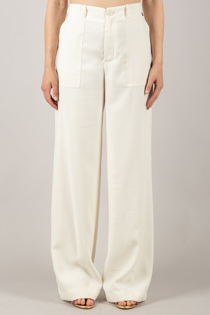 DIXIE - P648W237 - PANTALONE AMPIO CON TASCONI