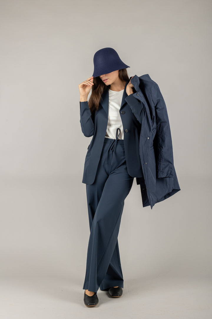 MM MaxMara - 2526786057 - PANTALONE PALAZZO COULISSE VERRES