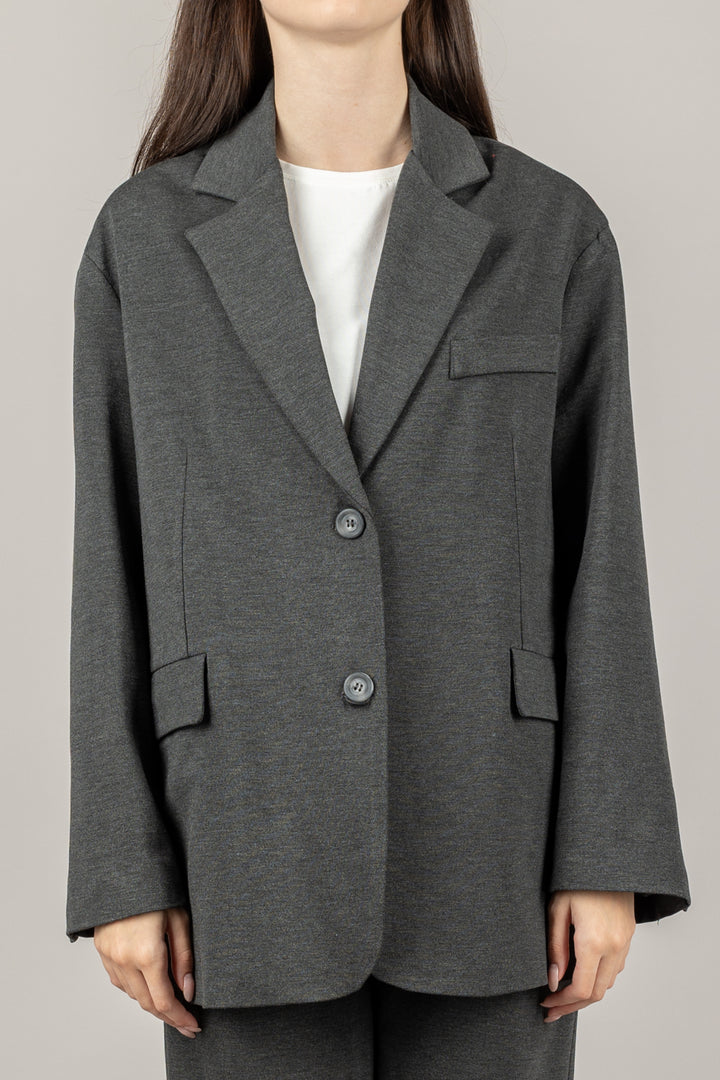 TENSIONE IN - 26B1200 - GIACCA OVER DUE BOTTONI