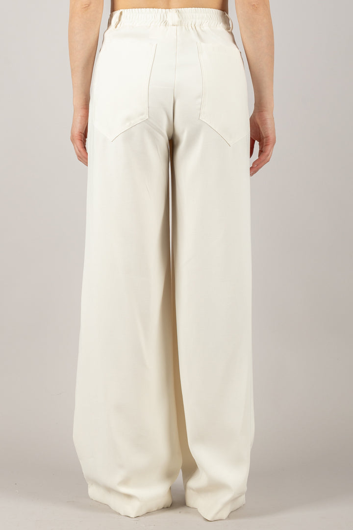 DIXIE - P648W237 - PANTALONE AMPIO CON TASCONI