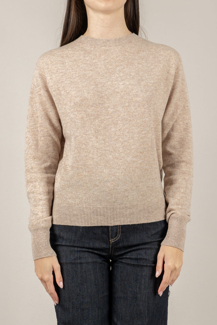 TENSIONE IN - WL104AI25 - MAGLIA GIROCOLLO MANICHE LUNGHE