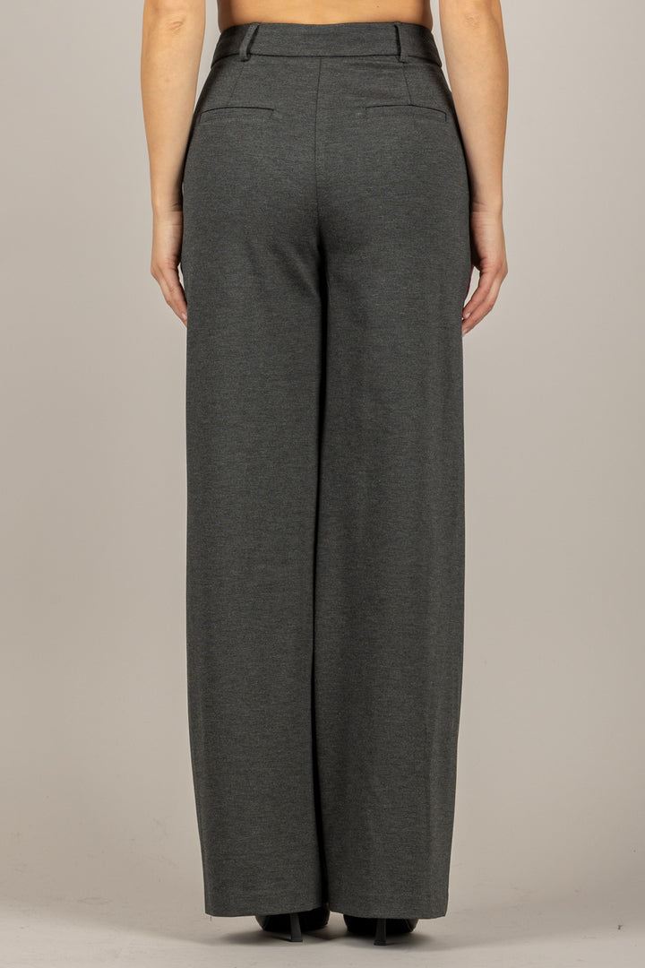 TENSIONE IN - 26P1305 - PANTALONE PALAZZO PUNTO MILANO