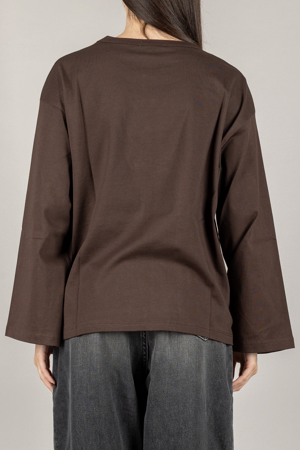 VICOLO - UF0169 - MAGLIA GIROCOLLO MANICA LUNGA