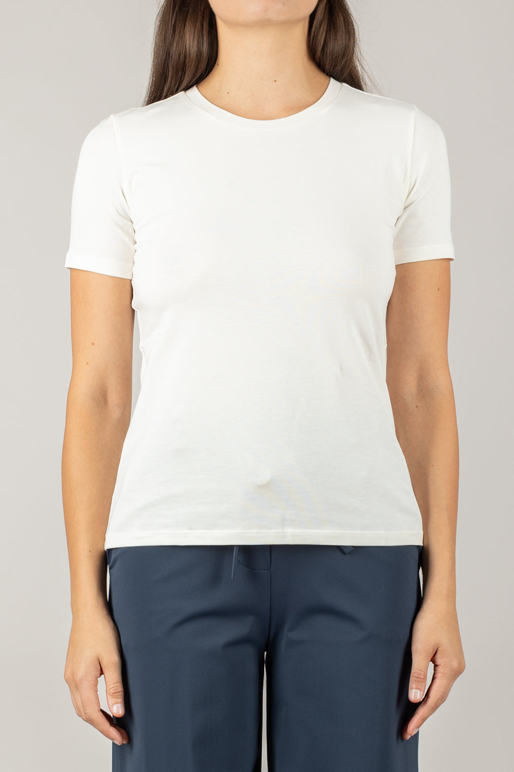 MM MaxMara - 2526976017 - T-SHIRT MEZZA MANICA MULINO