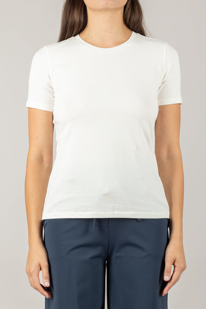 MM MaxMara - 2526976017 - T-SHIRT MEZZA MANICA MULINO