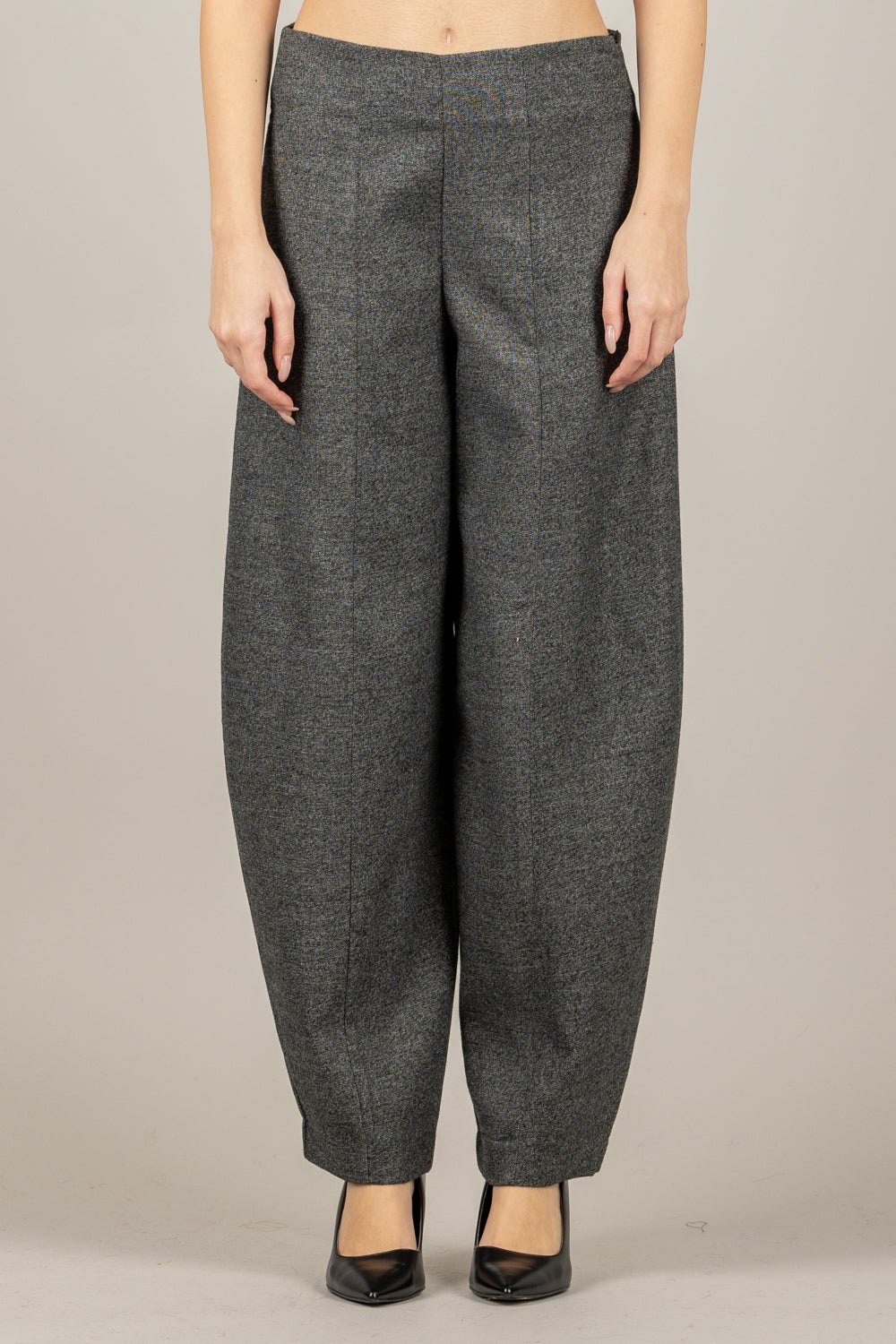 TENSIONE IN - W25P898 - PANTALONE BALLOON