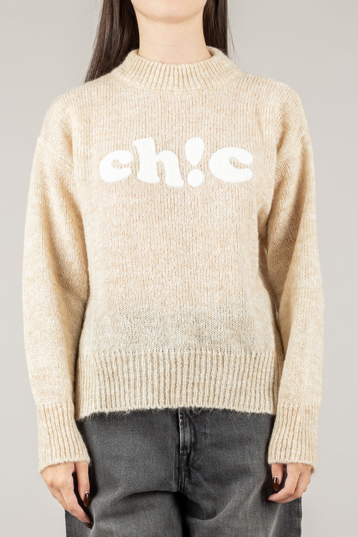 KONTATTO - 3M1011NT - MAGLIA GIROCOLLO CH!C
