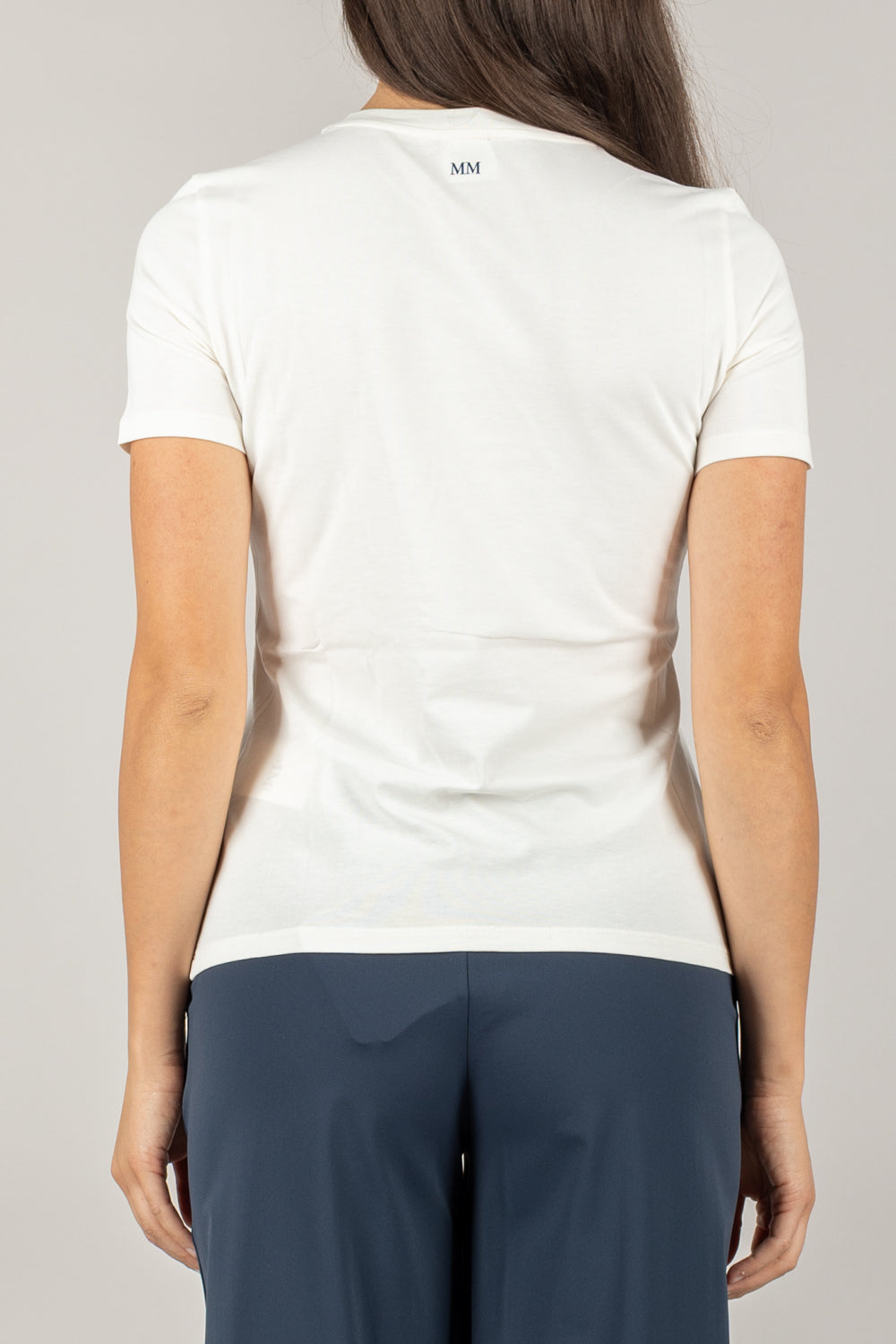 MM MaxMara - 2526976017 - T-SHIRT MEZZA MANICA MULINO