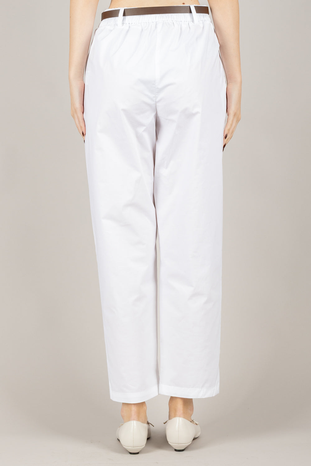 TENSIONE IN - 25P7865 - PANTALONE GAMBA DRITTA CON CINTA