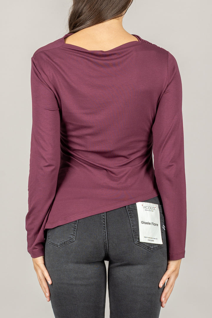 TENSIONE IN - TN17 - MAGLIA ASIMMETRICA