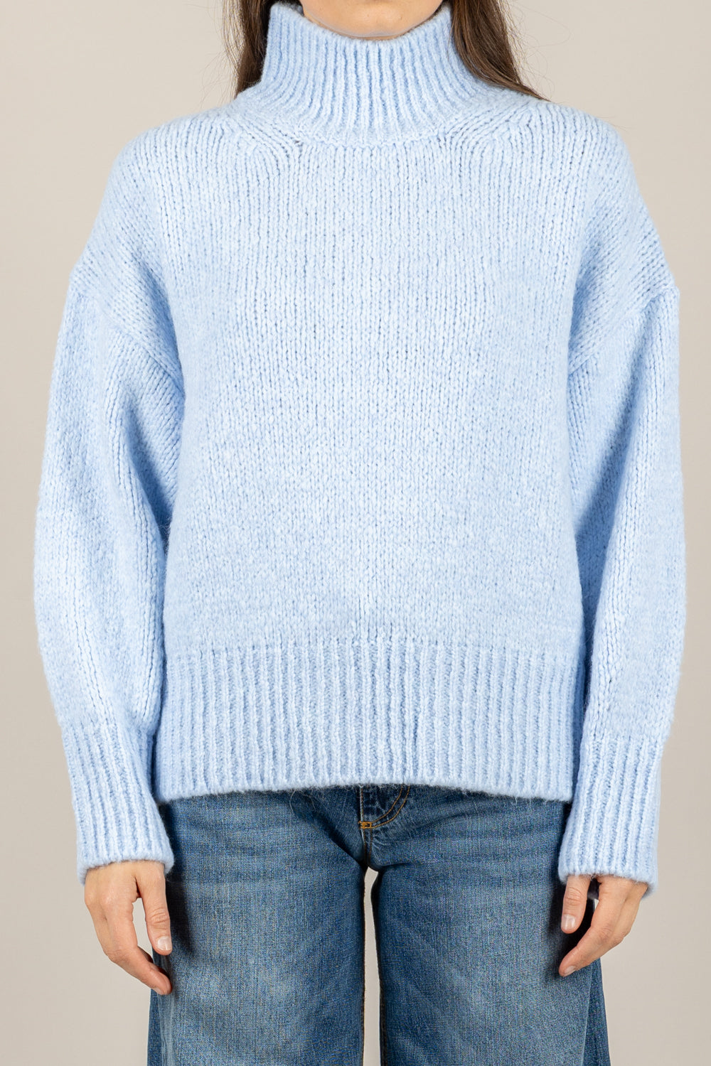 VICOLO - 33062F - MAGLIA COLLO ALTO