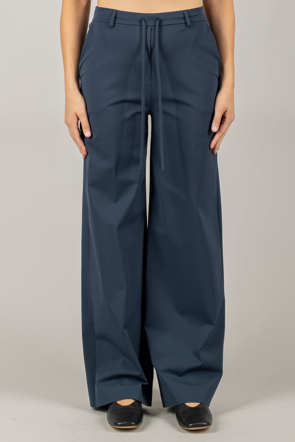MM MaxMara - 2526786057 - PANTALONE PALAZZO COULISSE VERRES