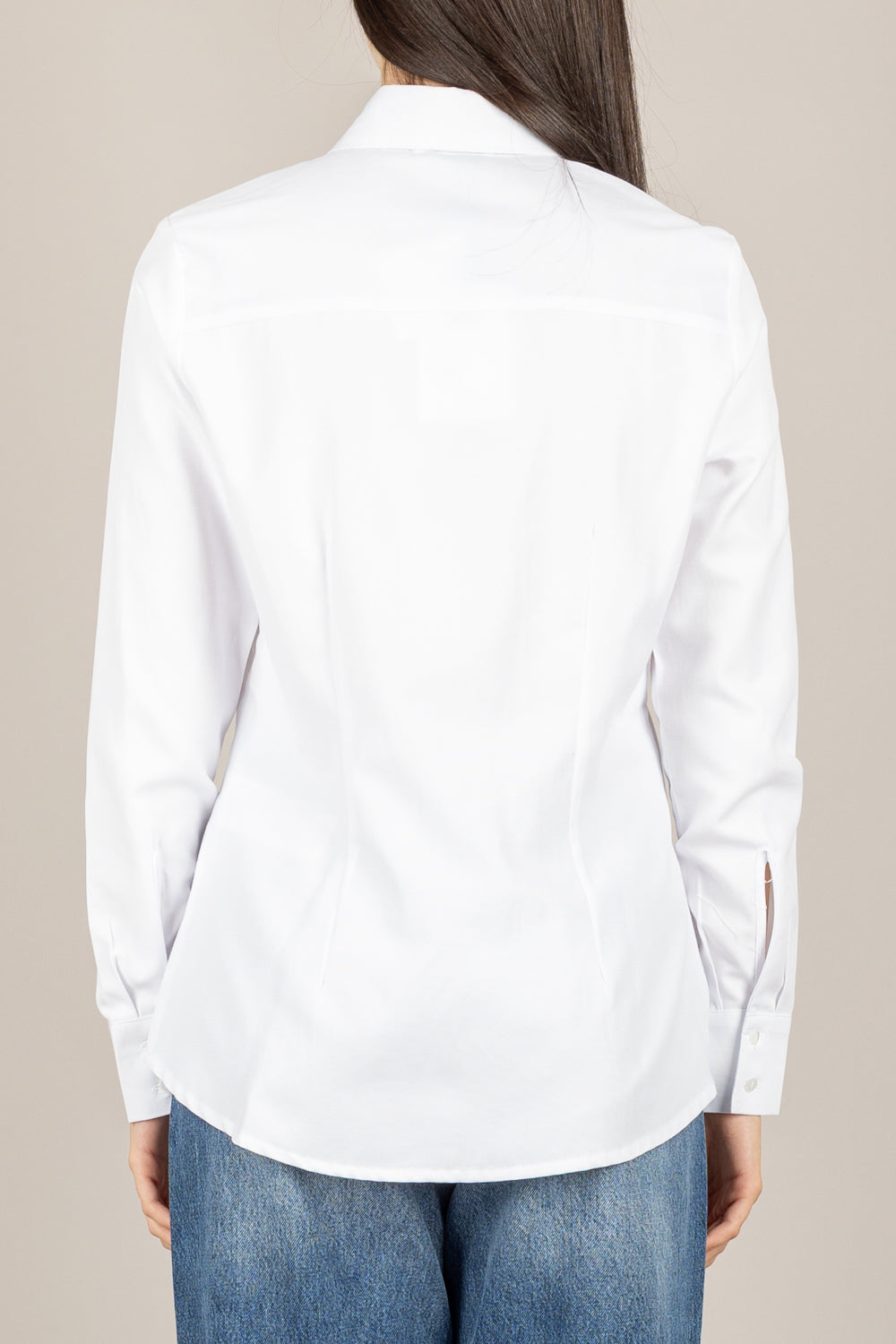 DIXIE - C881Y043 - CAMICIA AVVITATA CON BOTTONI A SCOMPARSA
