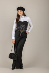 IMPERIAL - R9990010U - TOP FASCIA IN PIZZO