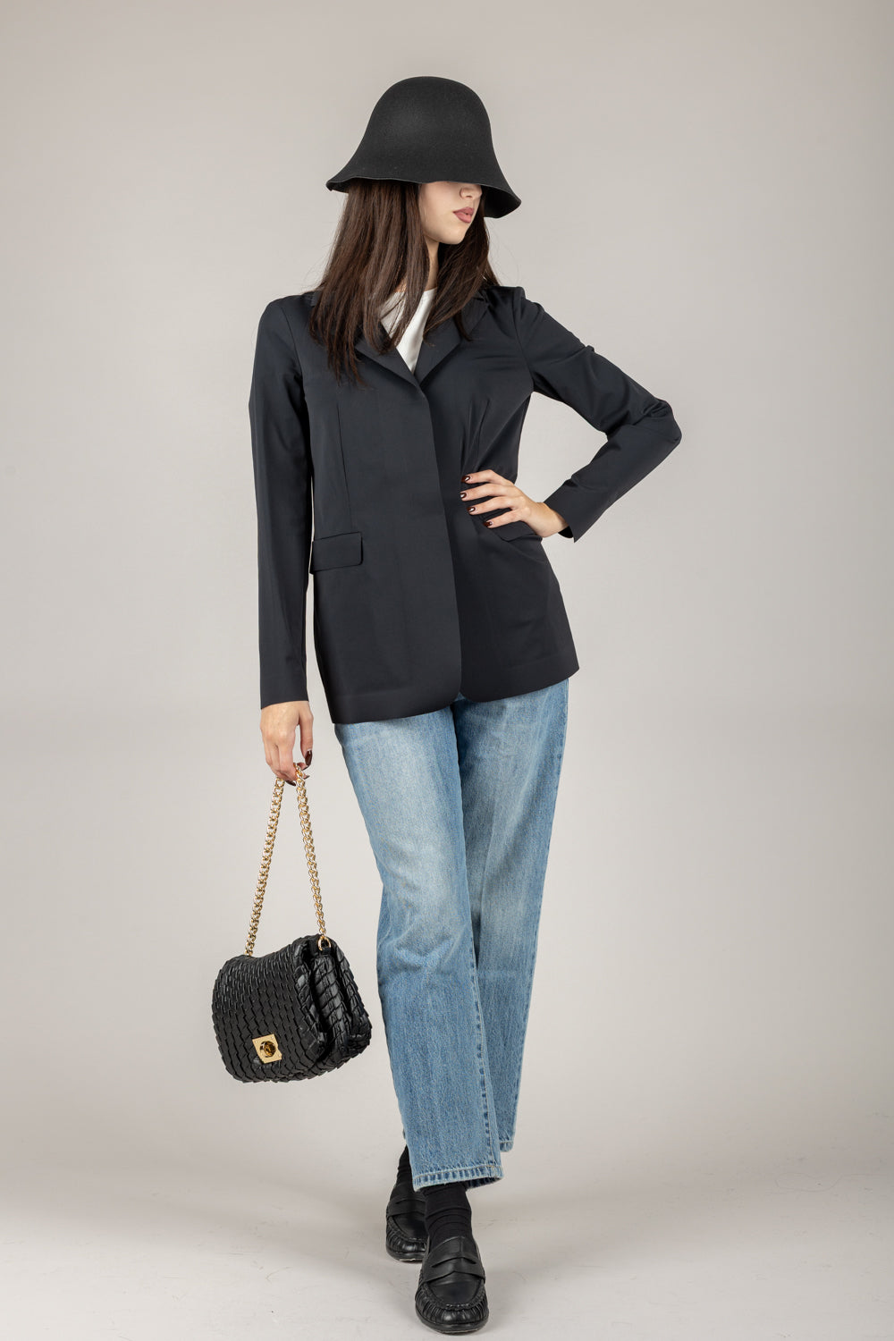 MM MaxMara - 2526916037 - GIACCA SFODERATA DESTRUTTURATA GHIERA