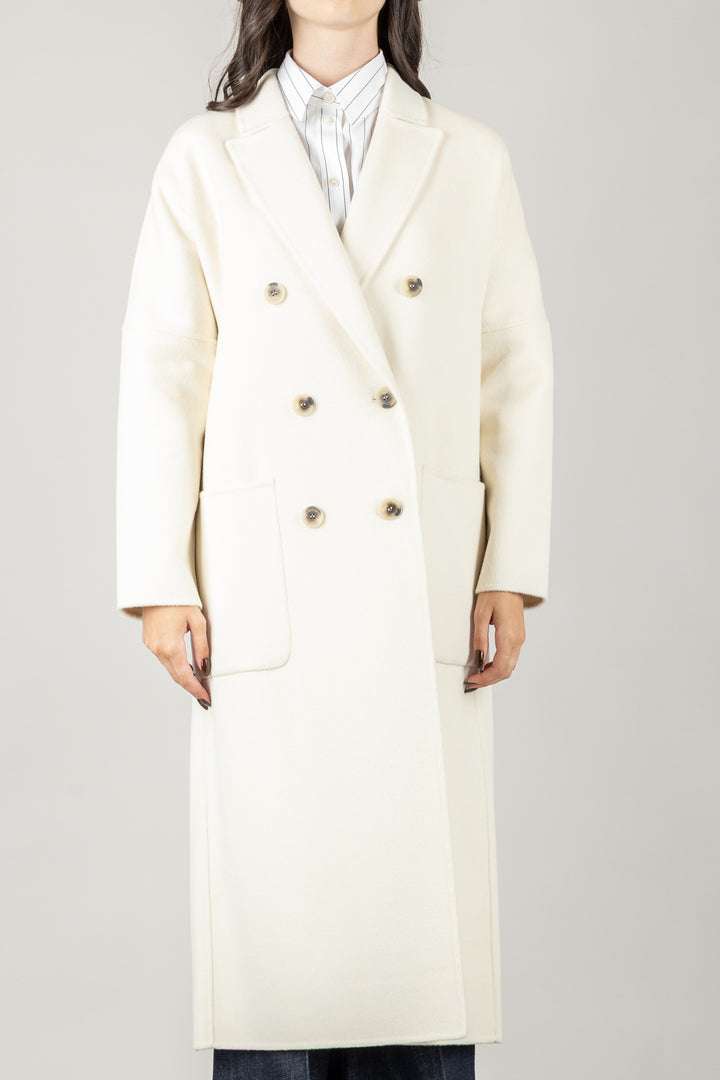 VICOLO - TF0001 - CAPPOTTO DOPPIO PETTO SEI BOTTONI